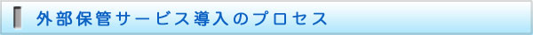 医用画像の外部保管サービス導入のプロセス
